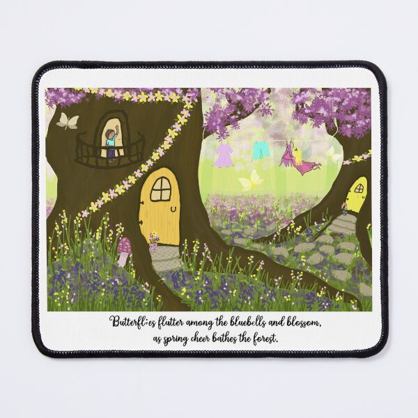 Item preview, Spring in the Fairy Forest designed and sold by Victoria Careford White.