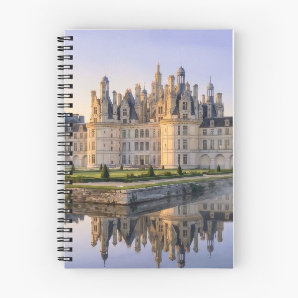 Item preview, Château de Chambord at Dawn designed and sold by RedPeaStudio.