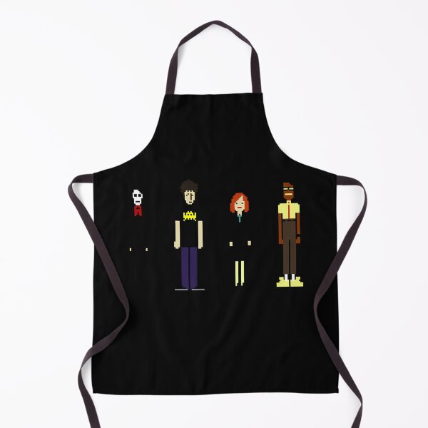 Item preview, Pixel Art Group Portrait designed and sold by Abdelilah Asl.