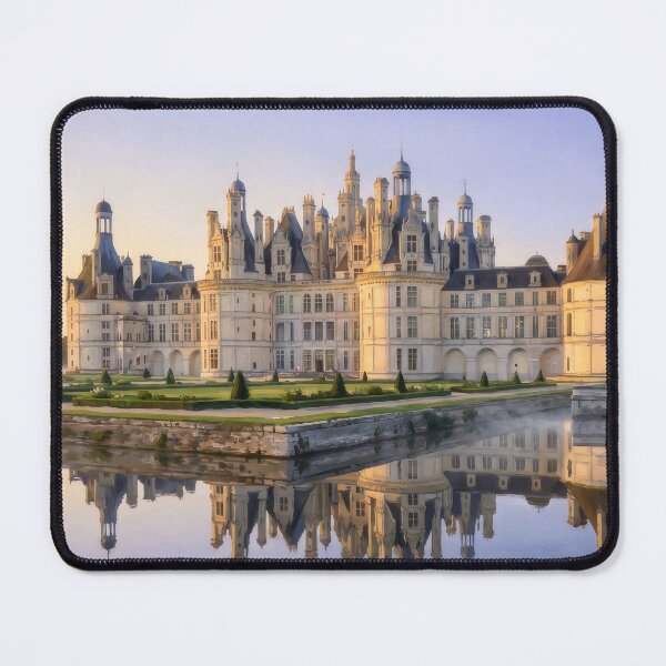 Item preview, Château de Chambord at Dawn designed and sold by RedPeaStudio.