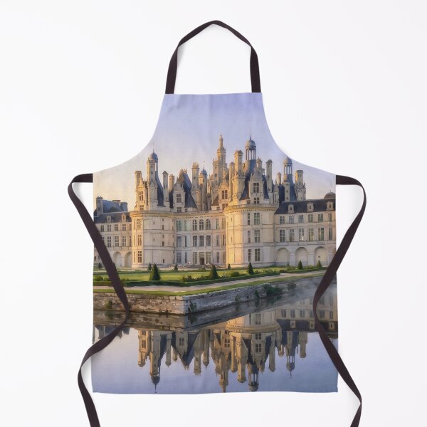Item preview, Château de Chambord at Dawn designed and sold by RedPeaStudio.