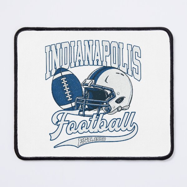 Item preview, Indianapolis Football Est 1960 Vintage Helmet Design designed and sold by aideanroo.