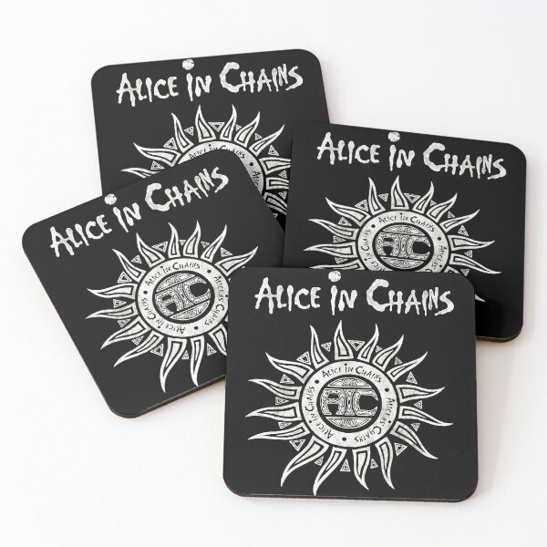 Item preview, Alice In Chains Grunge Sun Tribal Band -13 designed and sold by NapoEssoArts.