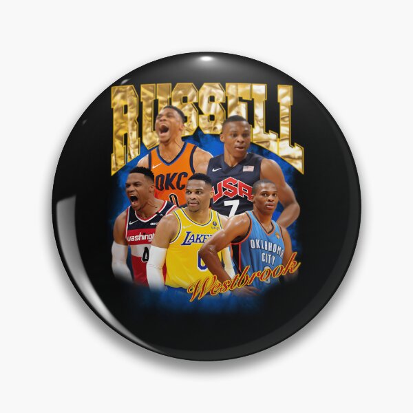 Item preview, Russell Westbrook 90S Retro Bootleg Retro Bootleg designed and sold by AndreateColli.