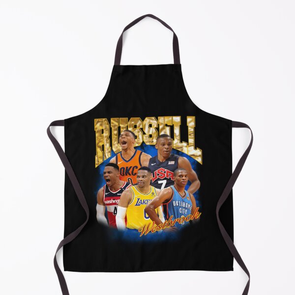 Item preview, Russell Westbrook 90S Retro Bootleg Retro Bootleg designed and sold by AndreateColli.