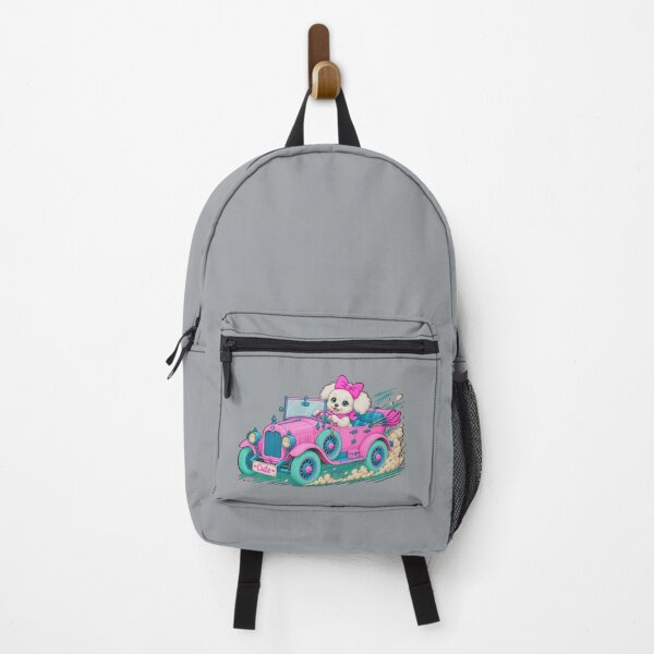 Item preview, Cute Ride – Vintage Puppy Roadster designed and sold by Aimetoi.