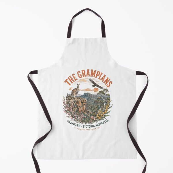Item preview, The Grampians Gariwerd Victoria Art Kangaroo Cliff National Park Vintage designed and sold by Yellowriversss.