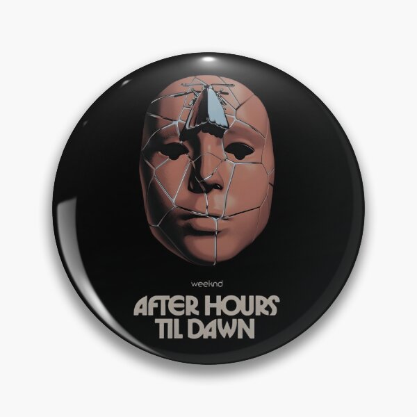 Item preview, The Weeknd After Hours Til Dawn Tour Mask designed and sold by aTiredWitchArt.