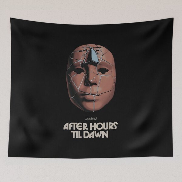 Item preview, The Weeknd After Hours Til Dawn Tour Mask designed and sold by aTiredWitchArt.