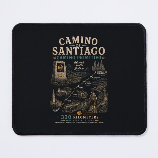 Item preview, Camino Primitivo - Camino de Santiago designed and sold by GoodOldVintage.