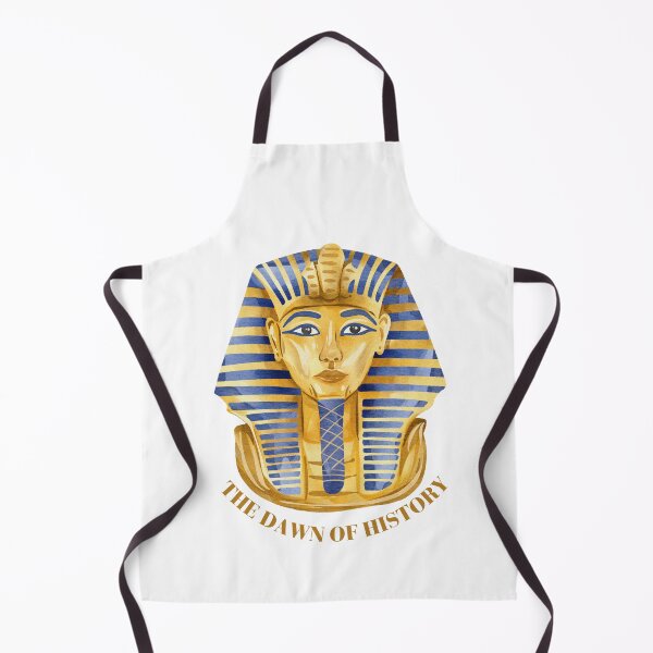 Item preview, The Dawn Of History - King Tut Ancient Egypt Watercolor Art designed and sold by rizq maghawry.