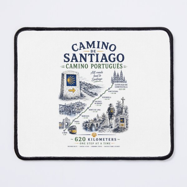 Item preview, Camino Portugues - Camino de Santiago designed and sold by GoodOldVintage.