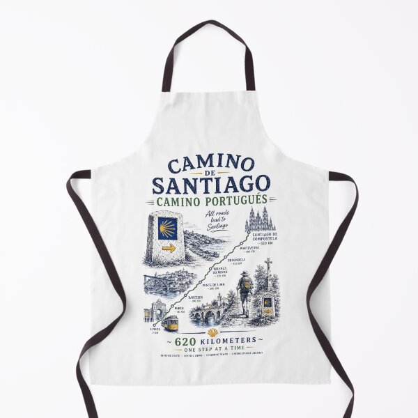 Item preview, Camino Portugues - Camino de Santiago designed and sold by GoodOldVintage.