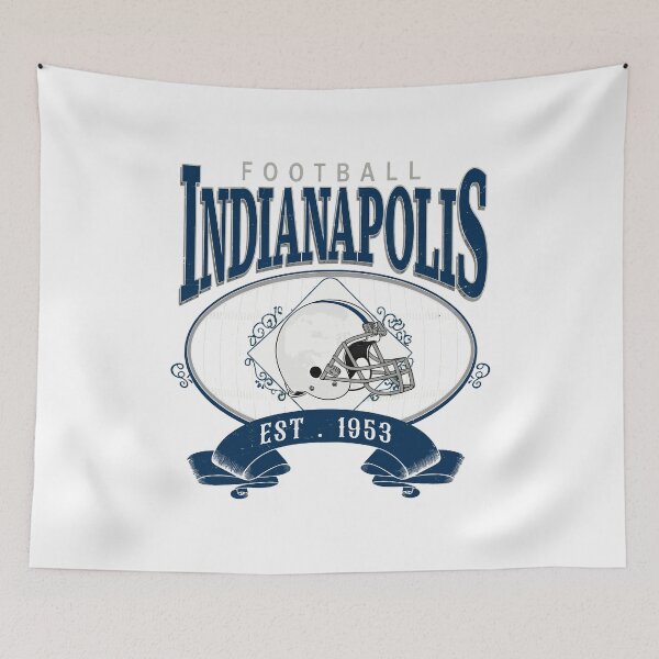 Item preview, Indianapolis Football Est 1953 Vintage Retro Design designed and sold by tylandrime.