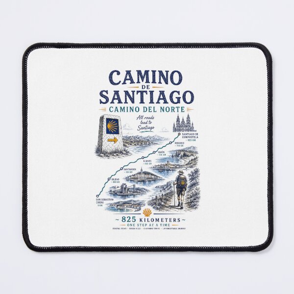 Item preview, Camino Del Norte - Camino de Santiago designed and sold by GoodOldVintage.