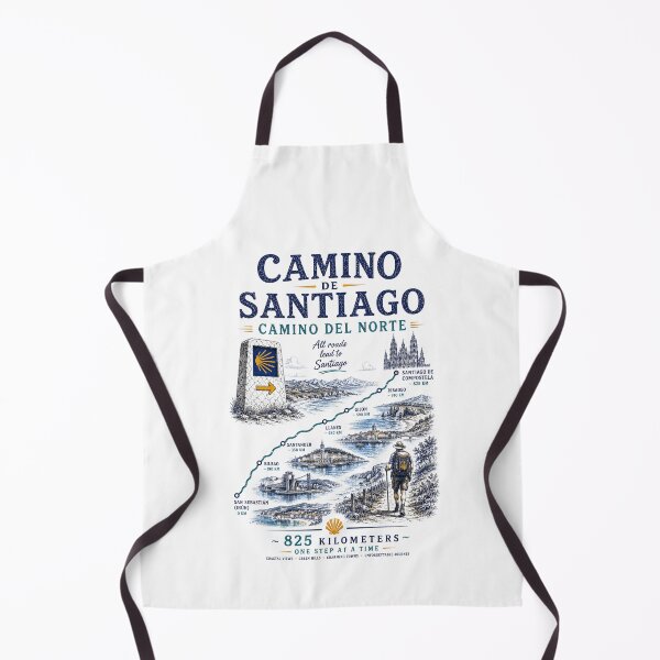 Item preview, Camino Del Norte - Camino de Santiago designed and sold by GoodOldVintage.