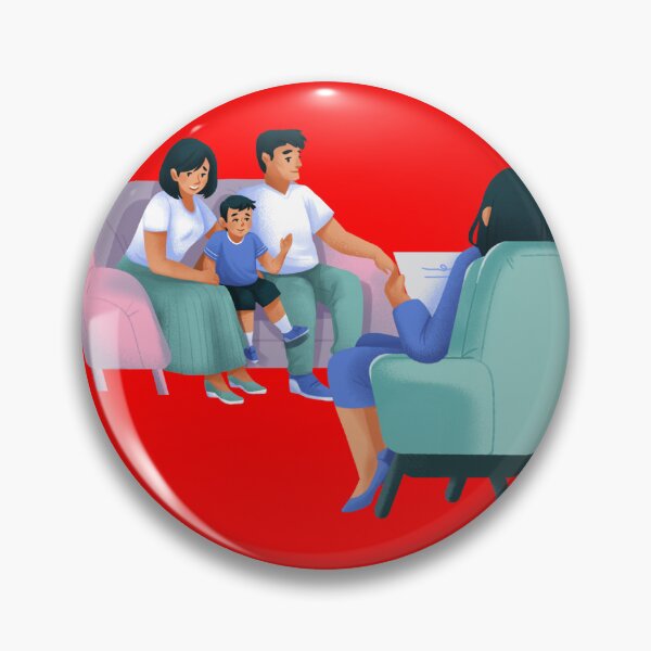 Item preview, Mental Health Support Family designed and sold by Laconicum88.