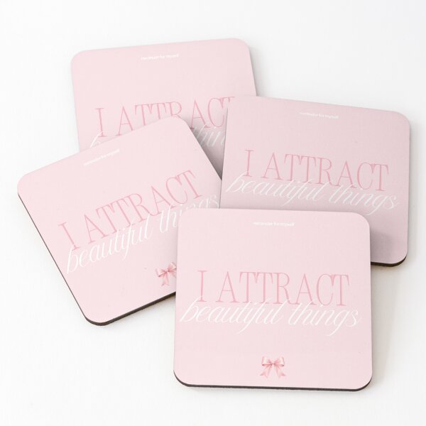 Item preview,  i attract beautiful things designed and sold by justcutepinkthings.
