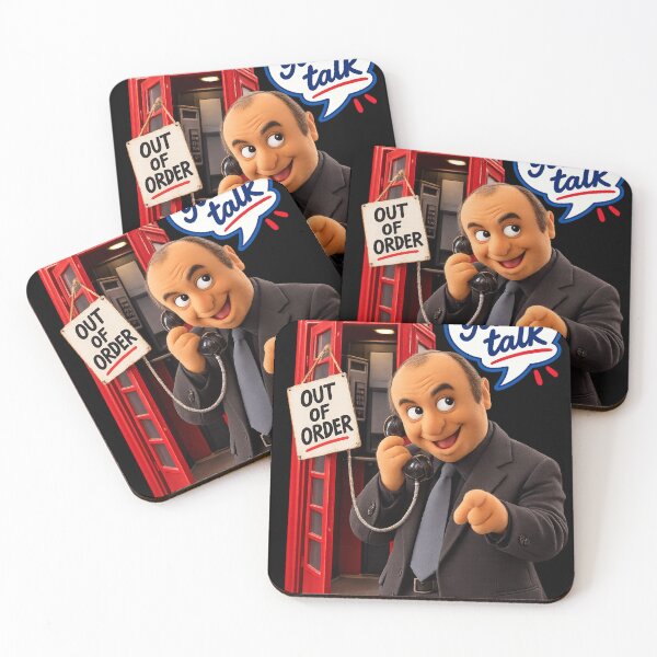 Item preview, Puppet Bob Hoskins designed and sold by halibutgoatramb.