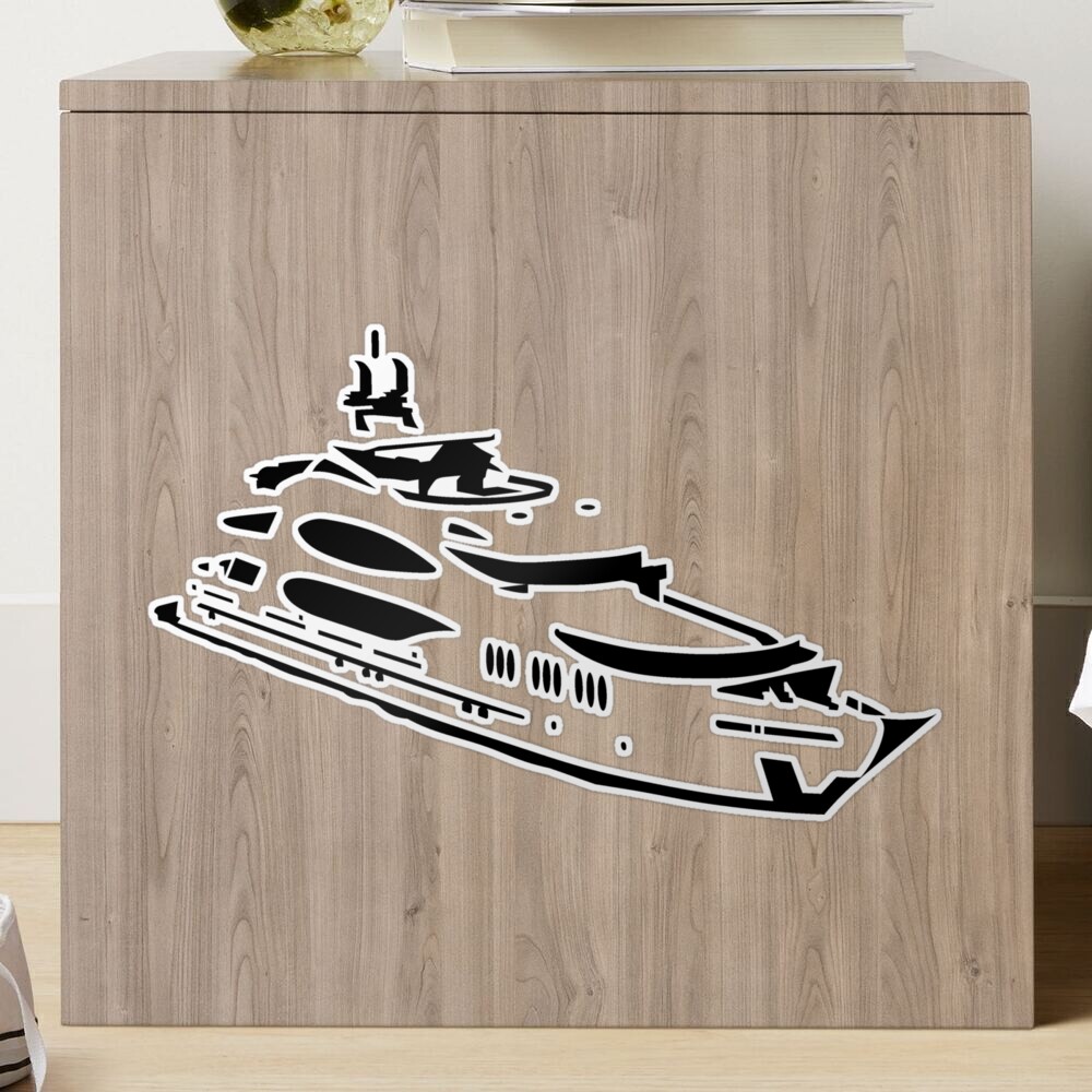 yacht Sticker by Sibo Miller