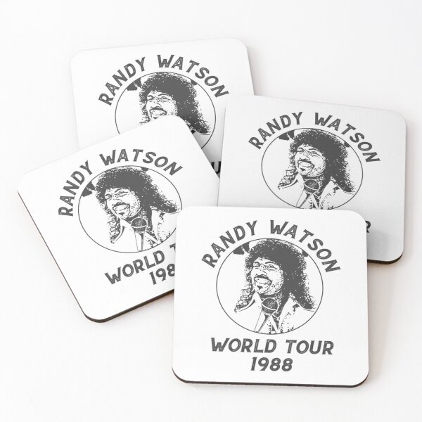 Artikelvorschau, Randy Watson auf Tournee entworfen und verkauft von MichasBenson.