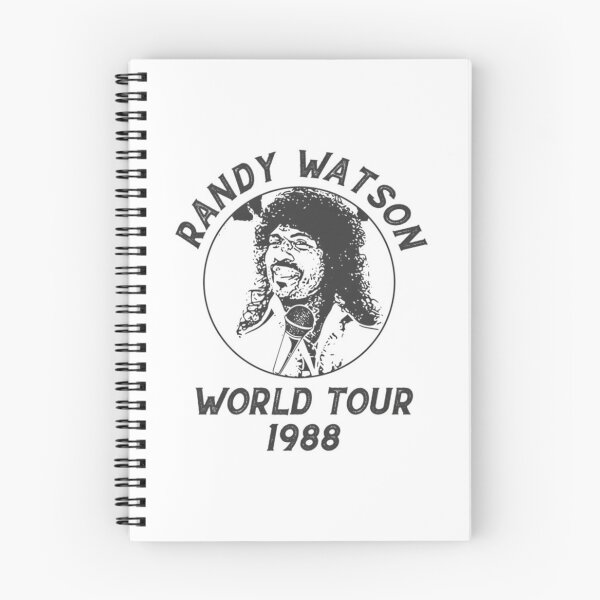 Item preview, Randy Watson On Tour designed and sold by MichasBenson.