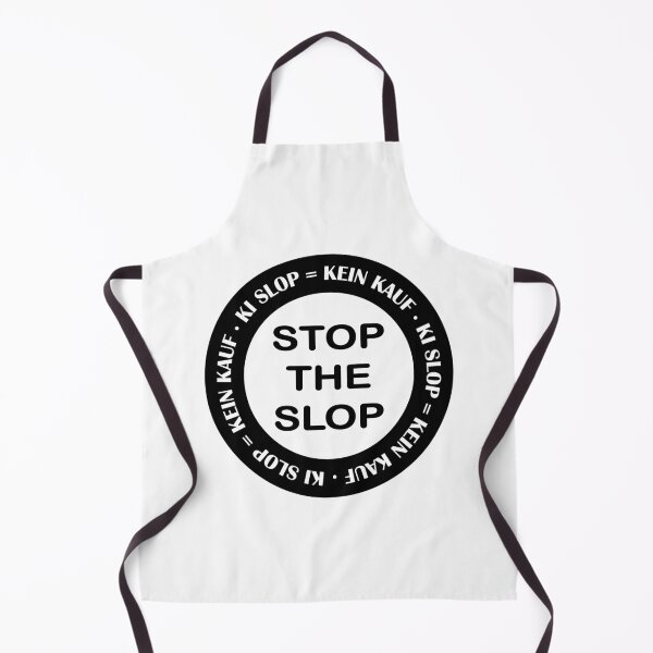 Item preview, Stop the Slop KI Slop = No Purchase designed and sold by random8.