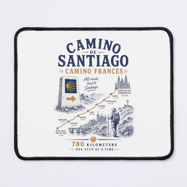 Item preview, Camino Frances - Camino de Santiago designed and sold by GoodOldVintage.