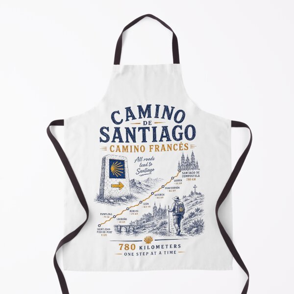 Item preview, Camino Frances - Camino de Santiago designed and sold by GoodOldVintage.