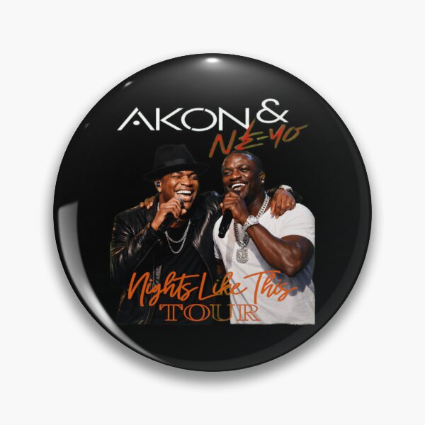 Artikelvorschau, Ne-Yo & Akon Nights Like This Tour 2026 - R&B Live entworfen und verkauft von JameseDuam.