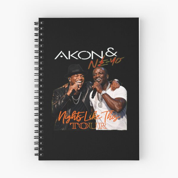 Item preview, Ne-Yo \U0026 Akon Nights Like This Tour 2026 - R\U0026b Live designed and sold by JameseDuam.