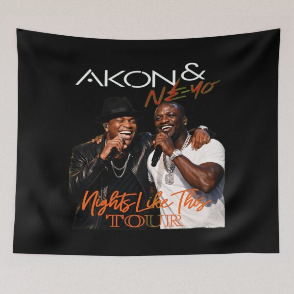Item preview, Ne-Yo \U0026 Akon Nights Like This Tour 2026 - R\U0026b Live designed and sold by JameseDuam.