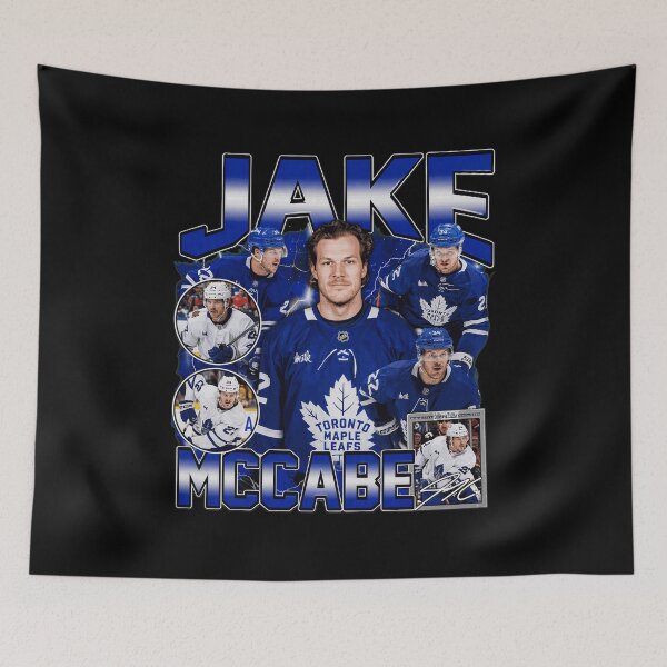 Item preview, Jake McCabe Vintage Hockey Collage designed and sold by CotyArrah97.