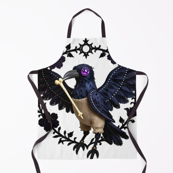 Item preview, Gothic Voodoo Raven designed and sold by IllumeInk.