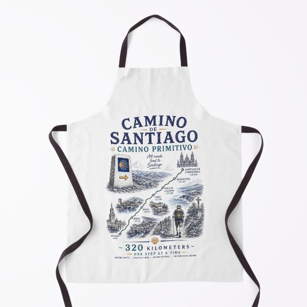 Item preview, Camino Primitivo - Camino de Santiago designed and sold by GoodOldVintage.