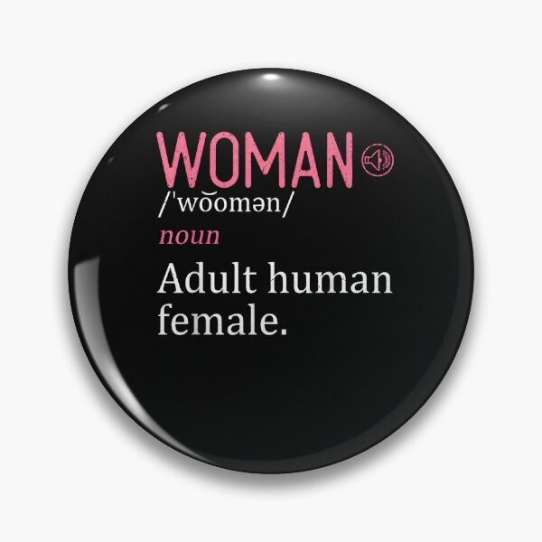 Item preview, Woman Noun Adult Human Female Definition Statement  designed and sold by ArtByimamS.