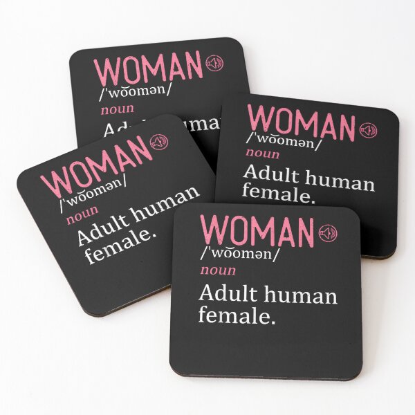 Item preview, Woman Noun Adult Human Female Definition Statement  designed and sold by ArtByimamS.