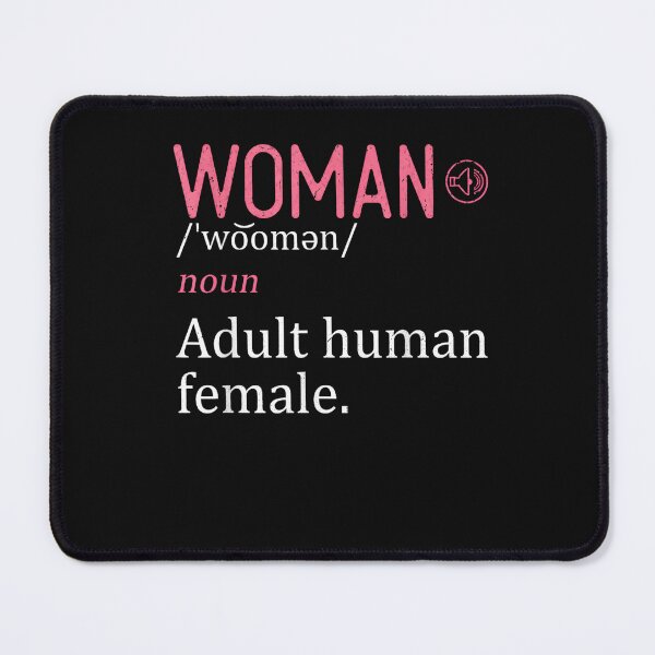 Item preview, Woman Noun Adult Human Female Definition Statement  designed and sold by ArtByimamS.