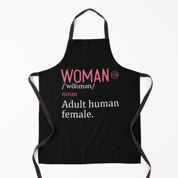 Item preview, Woman Noun Adult Human Female Definition Statement designed and sold by ArtByimamS.