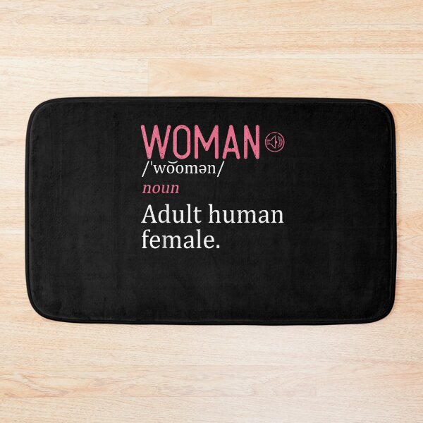 Item preview, Woman Noun Adult Human Female Definition Statement  designed and sold by ArtByimamS.