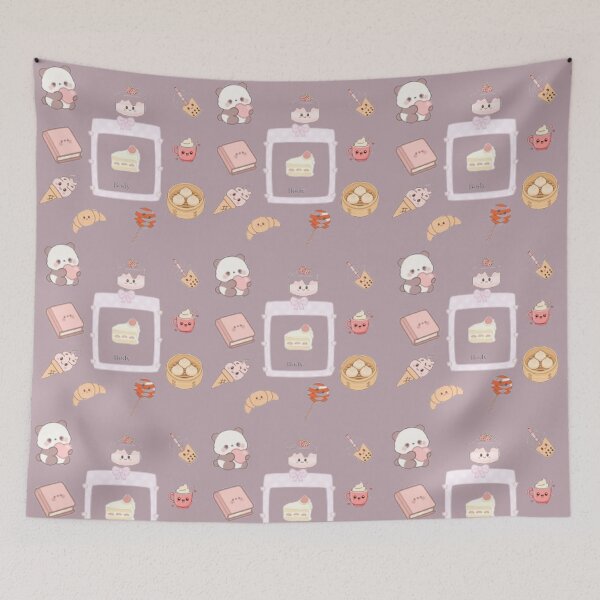 Item preview, Cute Pink Dessert Kawaii Sweet Treats Aesthetic designed and sold by TibbuTees.