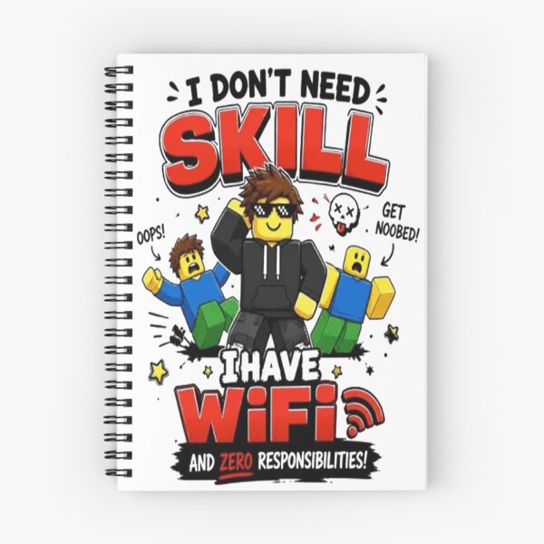 Item preview, I Don't Need Skill Funny Gaming Design designed and sold by StreetWave01.