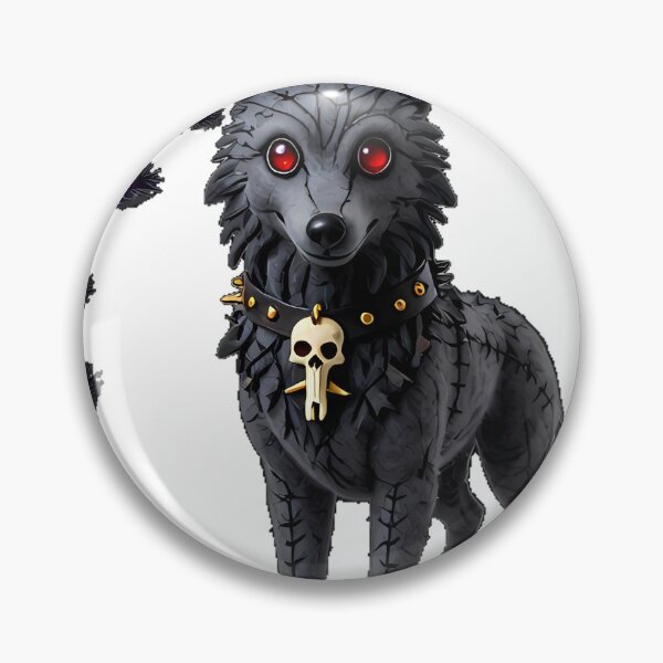 Item preview, Gothic Voodoo Timber Wolf designed and sold by IllumeInk.