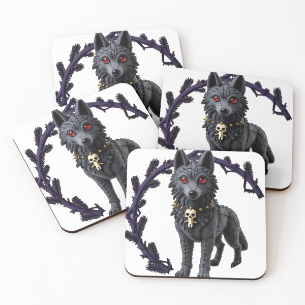 Item preview, Gothic Voodoo Timber Wolf designed and sold by IllumeInk.