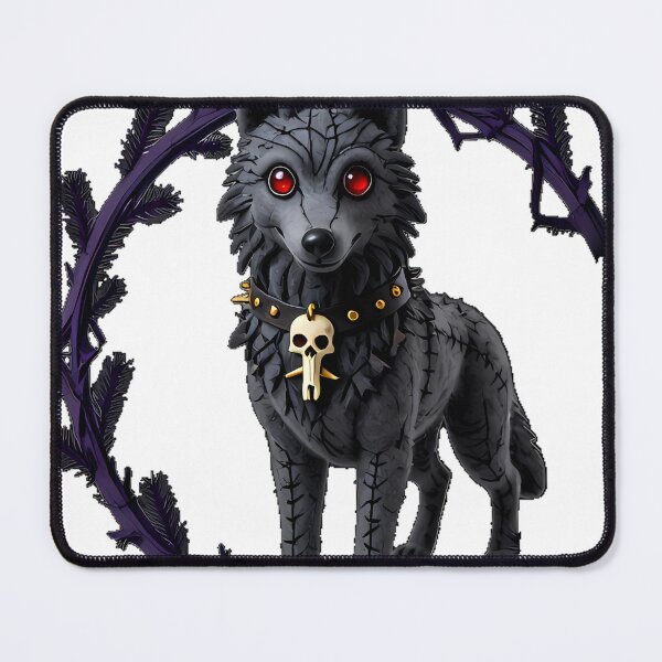 Item preview, Gothic Voodoo Timber Wolf designed and sold by IllumeInk.