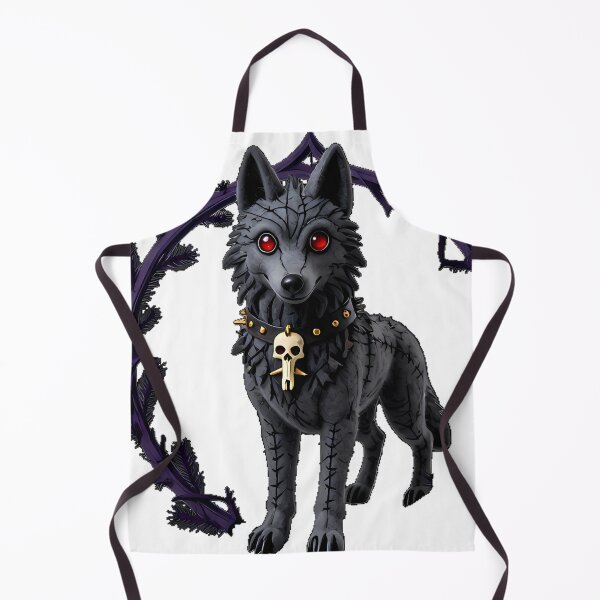 Item preview, Gothic Voodoo Timber Wolf designed and sold by IllumeInk.