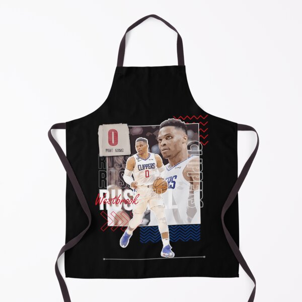 Item preview, Russell Westbrook Basketball Paper Clippers 6 designed and sold by AndreateColli.