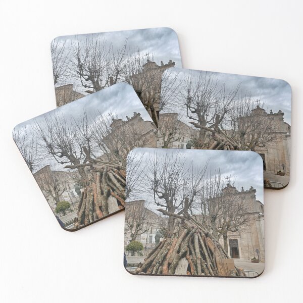 Item preview, Fanoja di San Giuseppe Bonfire Preparation - Monte Sant'Angelo Gargano designed and sold by EpicVistas.