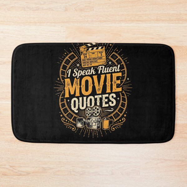 Item preview, I Speak Fluent Movie Quotes Film Lover Cinema Enthusiast designed and sold by w66aboo.