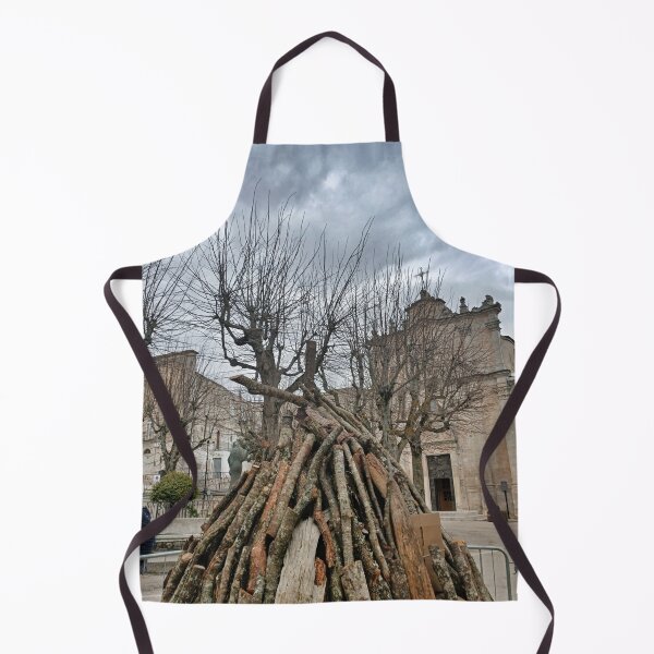 Item preview, Fanoja di San Giuseppe Bonfire Preparation - Monte Sant'Angelo Gargano designed and sold by EpicVistas.